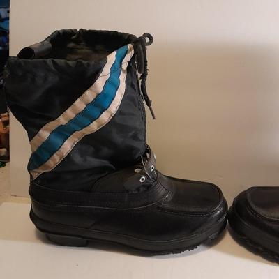 Steel shank Snow Boots size 9