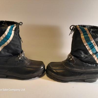 Steel shank Snow Boots size 9