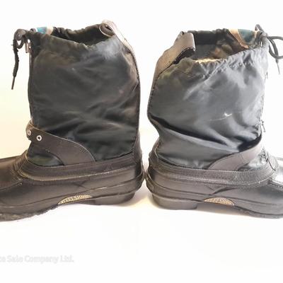 Steel shank Snow Boots size 9