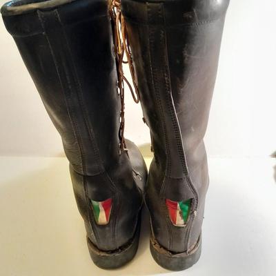 Roger De Coster Alpine Stars leather boot's with steel front