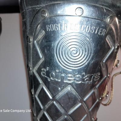 Roger De Coster Alpine Stars leather boot's with steel front