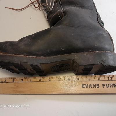 Roger De Coster Alpine Stars leather boot's with steel front