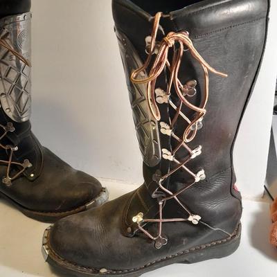 Roger De Coster Alpine Stars leather boot's with steel front