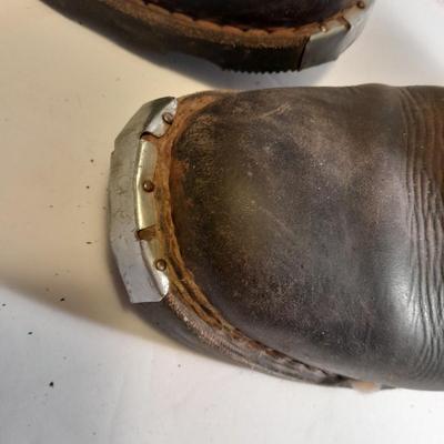 Roger De Coster Alpine Stars leather boot's with steel front