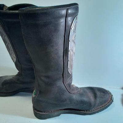 Roger De Coster Alpine Stars leather boot's with steel front