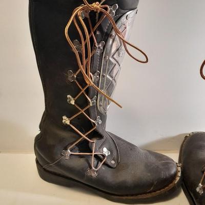 Roger De Coster Alpine Stars leather boot's with steel front