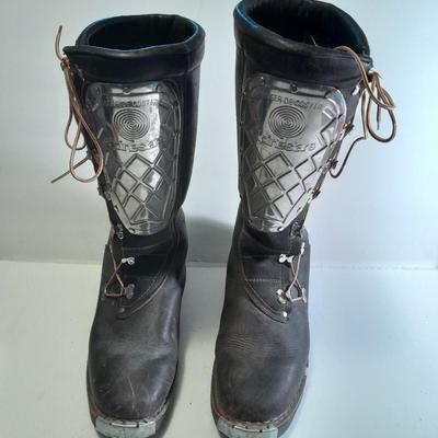 Roger De Coster Alpine Stars leather boot's with steel front