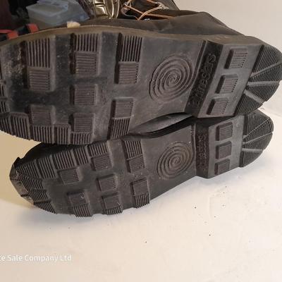 Roger De Coster Alpine Stars leather boot's with steel front