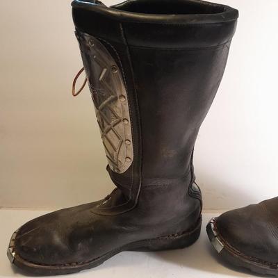 Roger De Coster Alpine Stars leather boot's with steel front