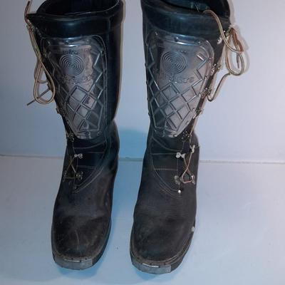 Roger De Coster Alpine Stars leather boot's with steel front