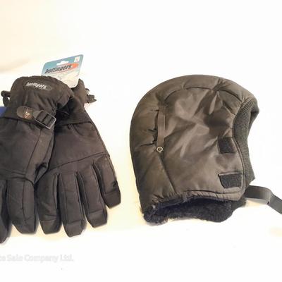 New Hotfingers XL gloves with insulated helmet hat