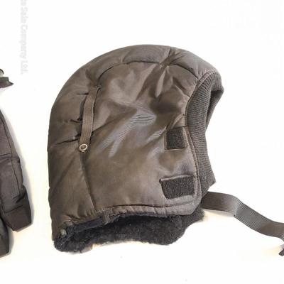 New Hotfingers XL gloves with insulated helmet hat