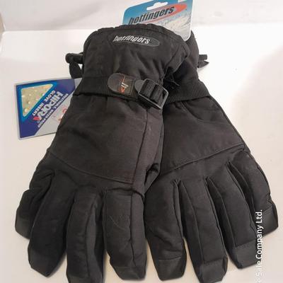 New Hotfingers XL gloves with insulated helmet hat