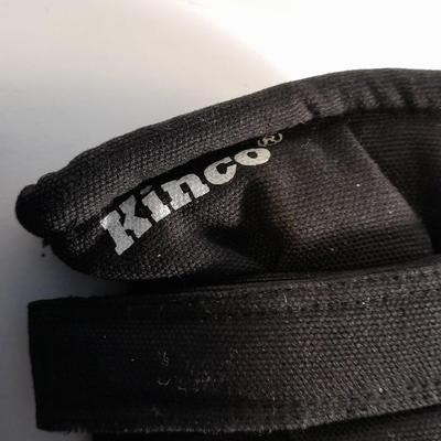Two nice pair of gloves - Snowmobiling - New Thinsulate long gloves - Kinco black gloves
