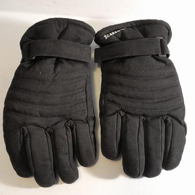 Two nice pair of gloves - Snowmobiling - New Thinsulate long gloves - Kinco black gloves