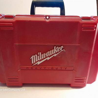 Milwaukee V28 1/2" 13 MM Hammer drill with case with battery and charger