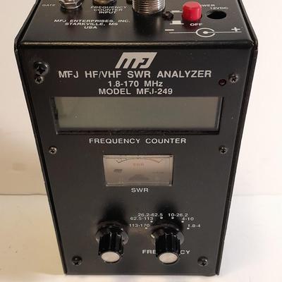 Frequency counter HF/VHF SWR Analyzer / Counter MFJ-249