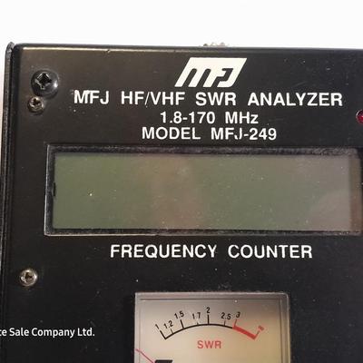 Frequency counter HF/VHF SWR Analyzer / Counter MFJ-249