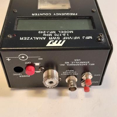 Frequency counter HF/VHF SWR Analyzer / Counter MFJ-249