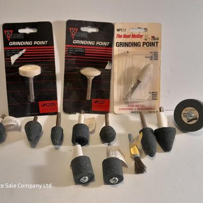 Assortment of Grinding points
