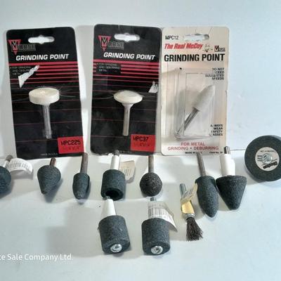 Assortment of Grinding points