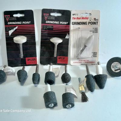 Assortment of Grinding points