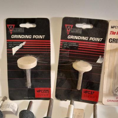 Assortment of Grinding points