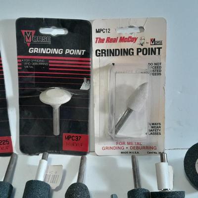Assortment of Grinding points