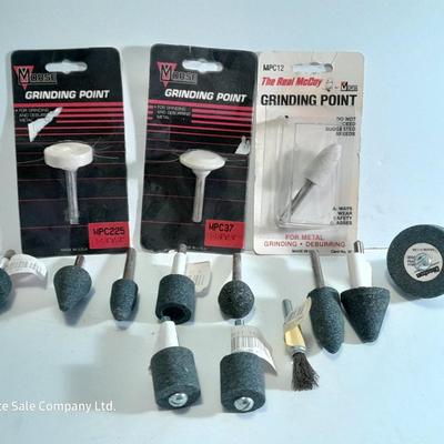 Assortment of Grinding points