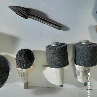 Assortment of Grinding points