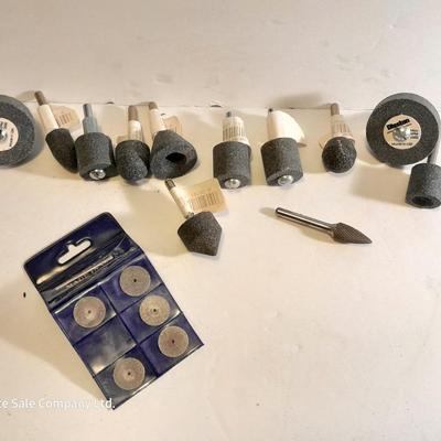 Assortment of Grinding points