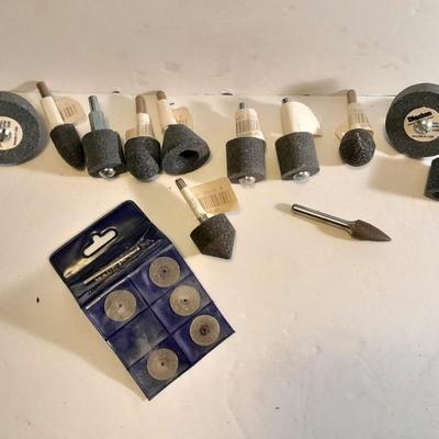 Assortment of Grinding points