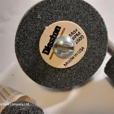 Assortment of Grinding points