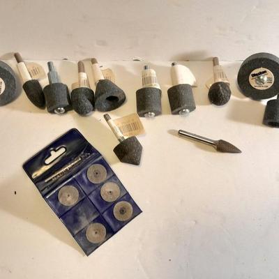 Assortment of Grinding points