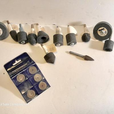 Assortment of Grinding points