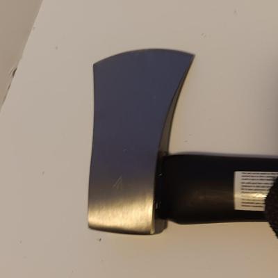Nice Kobalt Genuine American Hickory handled hatchet with blade cover