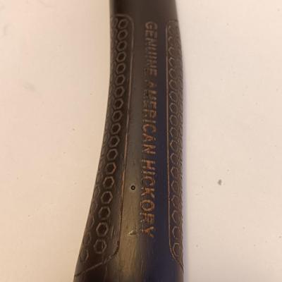 Nice Kobalt Genuine American Hickory handled hatchet with blade cover