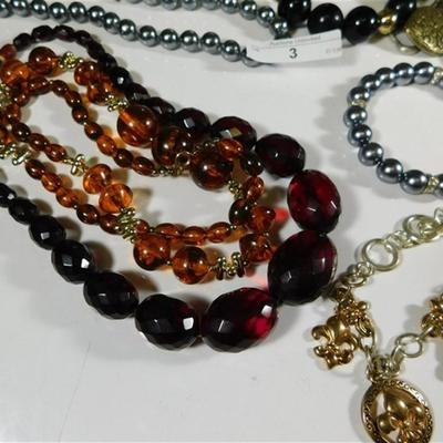 3 Better Jewelry Bulk Lot ~ Necklaces & Bracelets