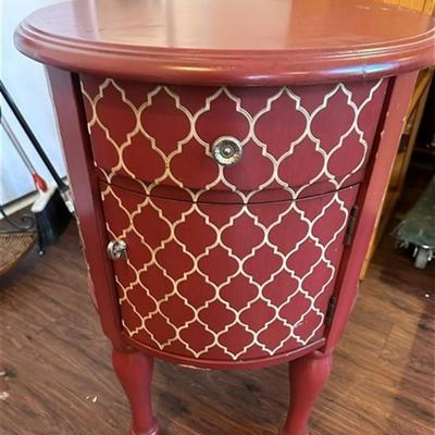 6 Quirky Red Commode ~ Really Cute