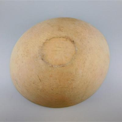 18 10 1/2 Small Wooden Dough Bowl