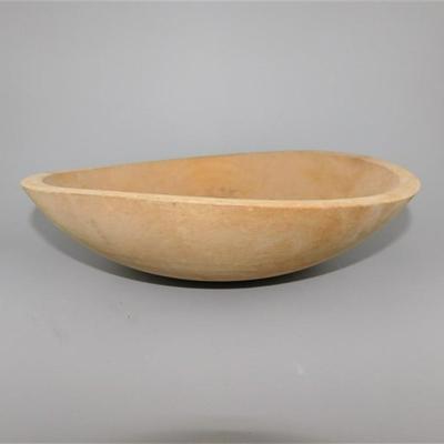 18 10 1/2 Small Wooden Dough Bowl
