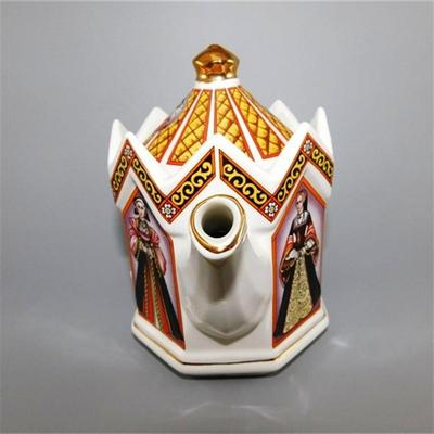 20 6" Sadler King Henry VIII and His Six Wives Tea Pot