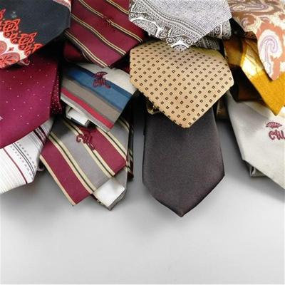 24 Lot of 12 Neck Ties