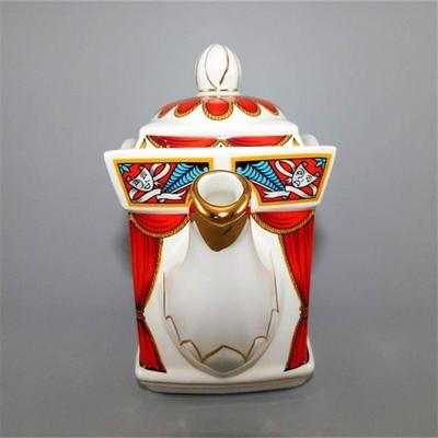 28 6" Sadler Romeo and Juliet Teapot