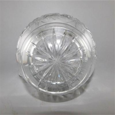 30" 6 1/2 Small Heavy Crystal Pitcher