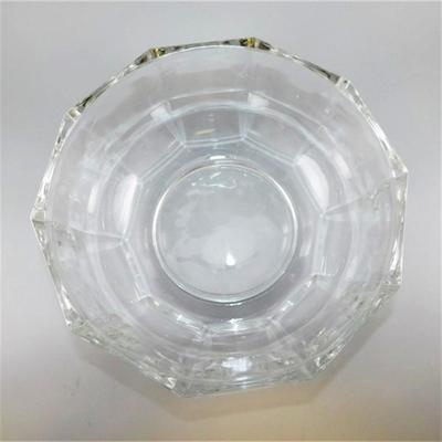 31 8" Marked Italy Crystal Bowl