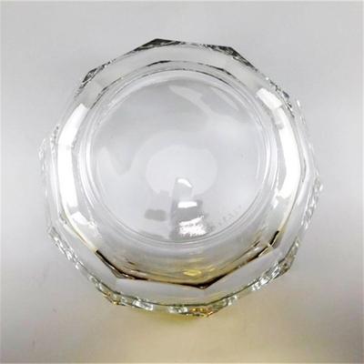 31 8" Marked Italy Crystal Bowl