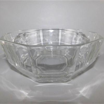 31 8" Marked Italy Crystal Bowl