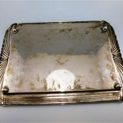 32 14" Silver Vanity Mirror