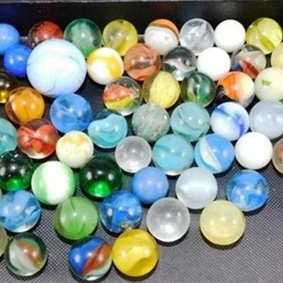 34 Lot of Vintage Marbles